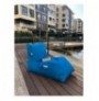 Bean Bag Atelier del Sofa Daybed - Turquoise