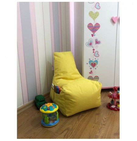 Bean Bag Atelier del Sofa Acelya - Yellow