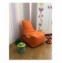 Bean Bag Atelier del Sofa Acelya - Orange