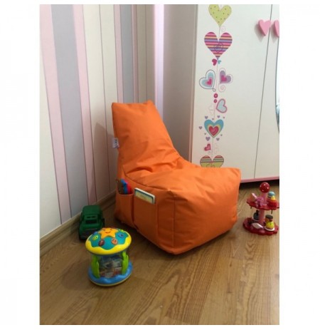 Bean Bag Atelier del Sofa Acelya - Orange