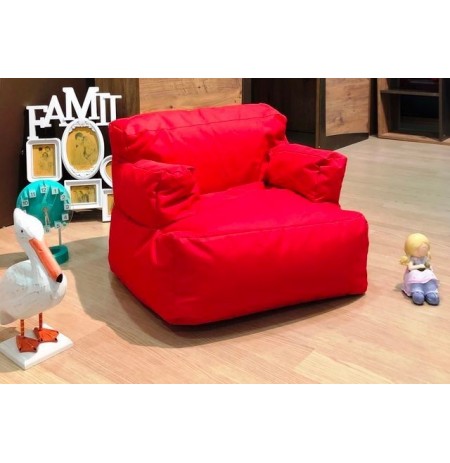 Bean Bag Atelier del Sofa Mini Relax - Red