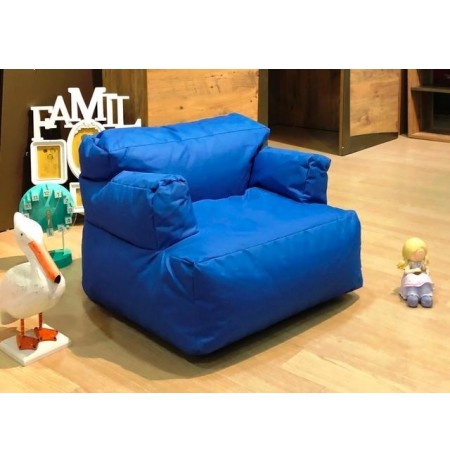 Bean Bag Atelier del Sofa Mini Relax - Blue