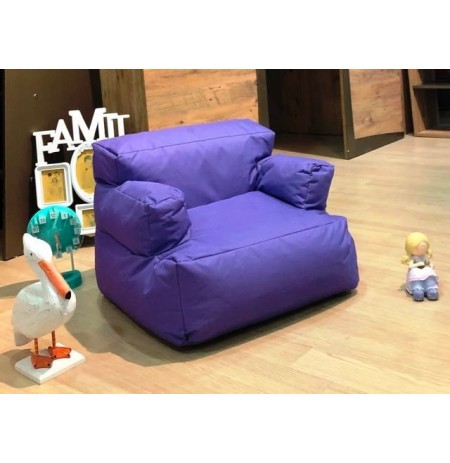 Bean Bag Atelier del Sofa Mini Relax - Purple