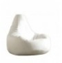 Bean Bag Atelier del Sofa Deri Armut - White