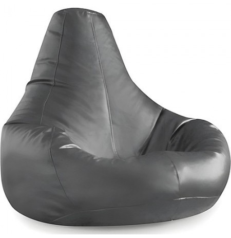 Bean Bag Atelier del Sofa Deri Armut - Grey