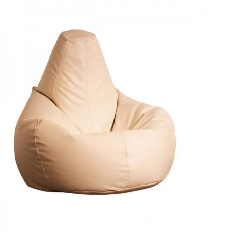 Bean Bag Atelier del Sofa Deri Armut - Cream