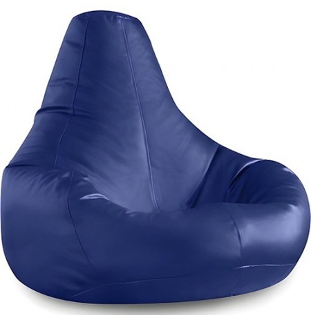 Bean Bag Atelier del Sofa Deri Armut - Blue