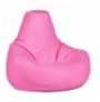 Bean Bag Atelier del Sofa Deri Armut - Pink