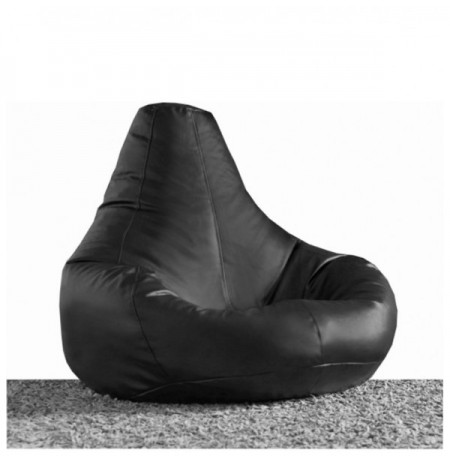 Bean Bag Atelier del Sofa Deri Armut - Black