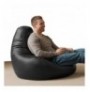 Bean Bag Atelier del Sofa Deri Armut - Black