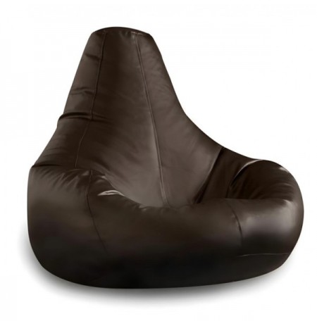 Bean Bag Atelier del Sofa Deri Armut - Brown