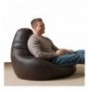 Bean Bag Atelier del Sofa Deri Armut - Brown