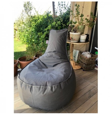 Bean Bag Atelier del Sofa Aktif - Grey