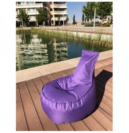 Bean Bag Atelier del Sofa Aktif - Purple