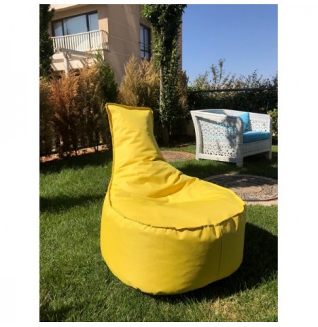 Bean Bag Atelier del Sofa Aktif - Yellow