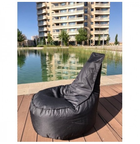 Bean Bag Atelier del Sofa Aktif - Black