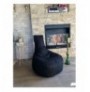 Bean Bag Atelier del Sofa Aktif - Black