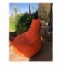 Bean Bag Atelier del Sofa Aktif - Orange