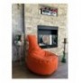 Bean Bag Atelier del Sofa Aktif - Orange