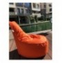 Bean Bag Atelier del Sofa Aktif - Orange