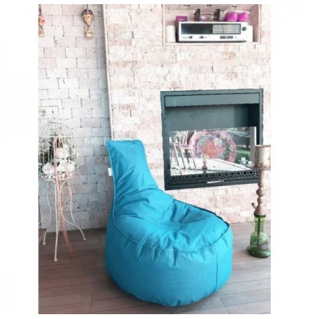 Bean Bag Atelier del Sofa Aktif - Turquoise