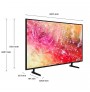 Televizor SAMSUNG 43" 43DU7172