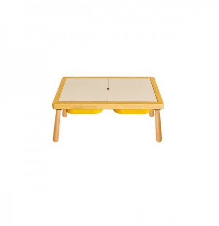 Tavoline per femije Mini Table - Yellow