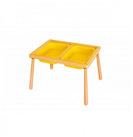 Tavoline per femije Table - Yellow