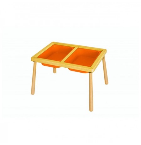 Tavoline per femije Table - Orange