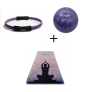 Set per Pilates Purple