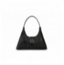 Shoulder Bag Lucky Bees 505 - Croco Black