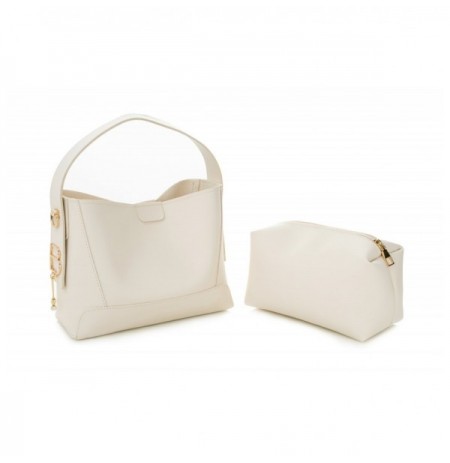 Shoulder Bag Lucky Bees 925 - Cream