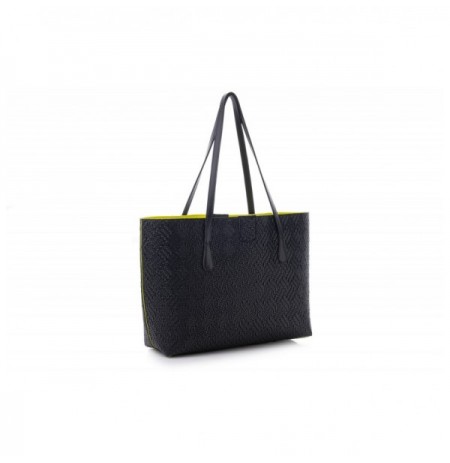 Tote Bag Lucky Bees 1238 Hsr - Black