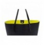 Tote Bag Lucky Bees 1238 Hsr - Black