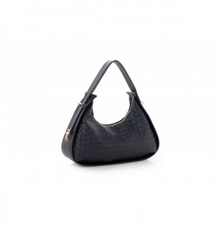 Handbag Lucky Bees 1263 - Weave Anthracite