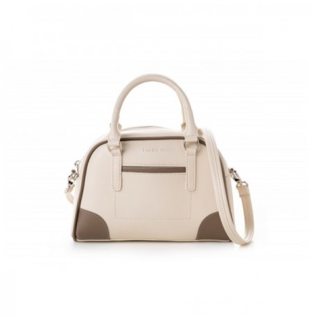 Handbag Lucky Bees 1282 - Cream, Mink