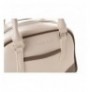 Handbag Lucky Bees 1282 - Cream, Mink