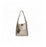 Tote Bag Lucky Bees 352 - Cream, Dark Mink