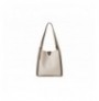 Tote Bag Lucky Bees 352 - Cream, Dark Mink