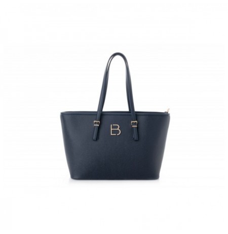 Tote Bag Lucky Bees 1247 - Regeta Dark Blue