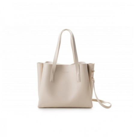 Tote Bag Lucky Bees 1257 - Cream