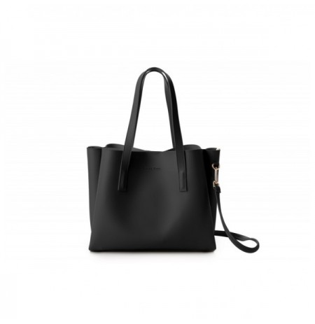 Tote Bag Lucky Bees 1257 - Black