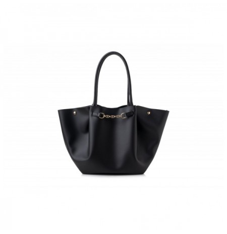 Tote Bag Lucky Bees 1249 - Black