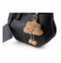 Shoulder Bag Lucky Bees 1274 - Black