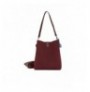 Shoulder Bag Bagmori 5057 - 60917 - Claret Red