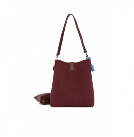 Shoulder Bag Bagmori 5057 - 60917 - Claret Red