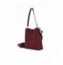 Shoulder Bag Bagmori 5057 - 60917 - Claret Red