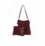 Shoulder Bag Bagmori 5057 - 60917 - Claret Red