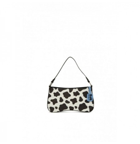 Shoulder Bag Bagmori 6079 - 71180 - Black, White