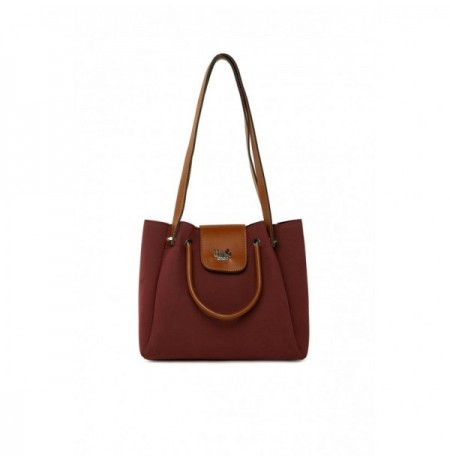 Shoulder Bag Bagmori 7618 - 86573 - Claret Red